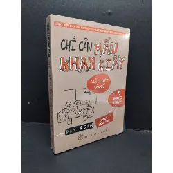 [Sách Cũ SCGR] Chỉ cần mẩu khăn giấy (có seal) mới 80% ố nhẹ HCM1410 Dan Roam KỸ NĂNG