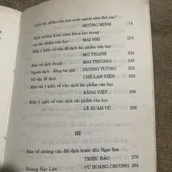 Dịch văn học và Văn học Dịch - Thúy Toàn  707837