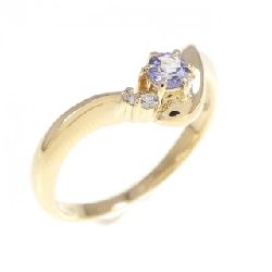 Nhẫn Tanzanite K18YG