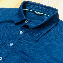 Áo Polo Nhật Uniqlo size L màu xanh than 17742