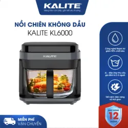 Nồi chiên không dầu KALITE KL6000, nhỏ gọn, tiện lợi, mới 100% 698993