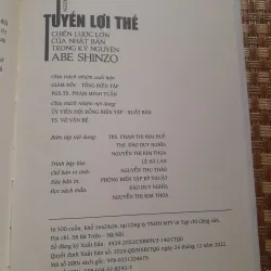 ABE SHINZO TUYẾN LỢI THẾ CHIẾN LƯỢC LỚN... 755821