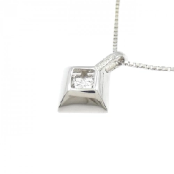 Dây chuyền kim cương PT900/PT850 0.80CT - Hàng hiệu Authentic 857011