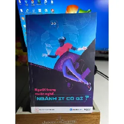 Người Trong Muôn Nghề: Ngành It Có Gì?-Tác giả Nhóm Spiderum -NXB Thế Giới -Năm XB 2020 -sách qua sử dụng còn mới STB1620 Blogmeo 27525