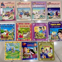 Sách truyện tranh thiếu nhi cũ combo 23 cuốn