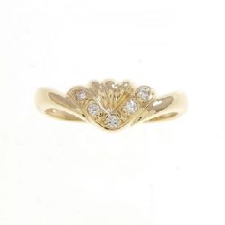 Nhẫn kim cương K18YG 0.05CT - Hàng hiệu Chính hãng 850997