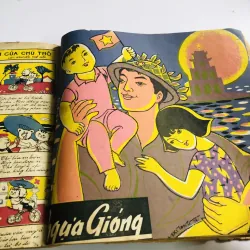 8 cuốn báo NGỰA GIÓNG đóng chung (1973–1974, 75) 776930