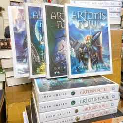 Phiêu lưu , giả tưởng - Bộ Sách Artemis Fowl (Bộ 8 Tập) 332150