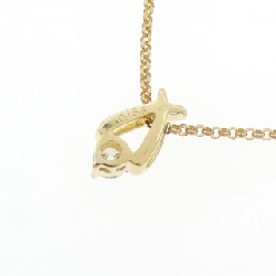 K18YG Dây chuyền kim cương 0.155CT - Hàng hiệu Chính hãng 857357