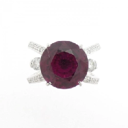 Nhẫn Garnet 750WG - Hàng hiệu Authentic 850313