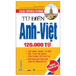 Từ Điển Anh - Việt 120.000 Từ - Việt Fame 283229