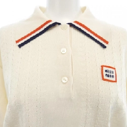 MIU MIU MIU MIU Logo MML676 110B Áo polo 629665