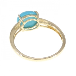 Nhẫn Turquoise K18YG 2.00CT 667801