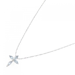 K18WG Nhẫn Aquamarine - Hàng hiệu Chính hãng 858506