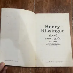 Bàn về Trung Quốc - Henry Kissinger (t4) 928029