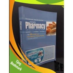 (TẶNG BOOKMARK) Cẩm nang nhà thuốc thực hành với 56 chuyên mục các bệnh lý thông thường mới 80% ố bẩn nhẹ rách nhẹ 2 trang đầu RBK2809 SỨC KHỎE - THỂ THAO