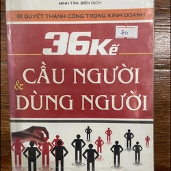 36 kế cầu người và dùng người 306297