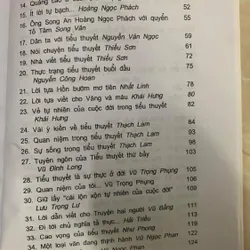 NHỮNG LỜI BÀN VỀ TIỂU THUYẾT TRONG VĂN HỌC VIỆT NAM TỪ ĐẦU TK XX ĐẾN 1945  591009