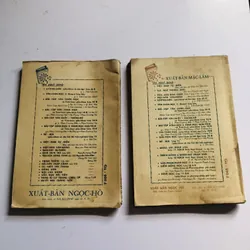 📚 Bộ 2 cuốn sách hiếm trước 1975 KHẢO SÁT PHÁP VĂN LỚP 11 ABCD 571908