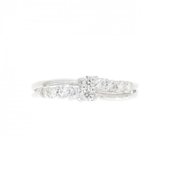 Nhẫn kim cương K18WG 0.20CT - Hàng hiệu Chính hãng 855940