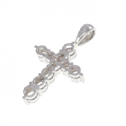 PT900 Mặt dây chuyền kim cương hình chữ thập 1.05CT - Hàng hiệu Chính hãng 864983