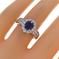 Nhẫn Sapphire PT900 1.34CT - Hàng hiệu Chính hãng 851912
