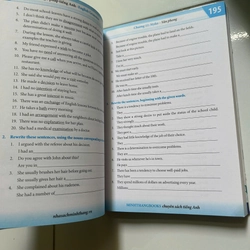 Ngữ Pháp Tiếng Anh - Lý Thuyết Và Bài Tập Thực Hành (Sách đã bị viết một số trang đầu) 477537