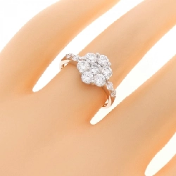 Nhẫn kim cương hoa PT900 1.00CT 672862