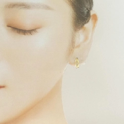 K18YG Bông tai - Hàng hiệu Authentic 865350