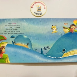 Sách tiếng Hàn trẻ em có file nghe B13 466220