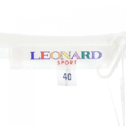 LEONARD SPORT Top - Hàng hiệu Authentic 824699
