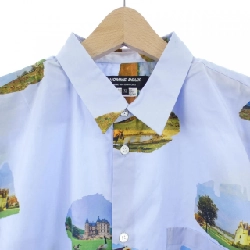 COMME des GARCONS HOMME DEUX DM-B039 Áo sơ mi ngắn tay - Hàng hiệu Authentic 885565