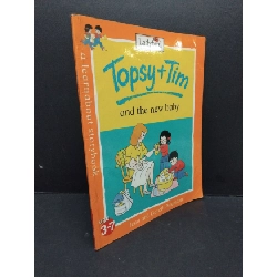 (TẶNG BOOKMARK) Topsy + Tim and the new baby mới 80% ố RBK2809 Adamson HỌC NGOẠI NGỮ