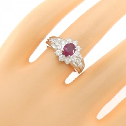 Nhẫn Ruby PT900 0.72CT - Hàng hiệu Chính hãng 850118