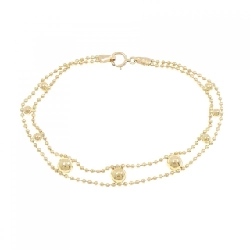 K18YG Bracelet - Hàng hiệu Authentic 873622