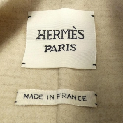 Áo khoác dài hai mặt HERMES 3H0191DB 628548