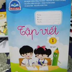 Tập viết lớp 1 tập 1 - Chân trời sáng tạo