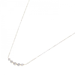 Dây chuyền kim cương K18YG 0.50CT - Hàng hiệu chính hãng 856252