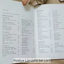 KOSTYA LÙN (CHÚ BÉ LÙN) - có tranh màu đẹp 711662