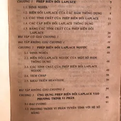 Phép biến đổi Laplace - Nguyễn Kim Đính 1025899