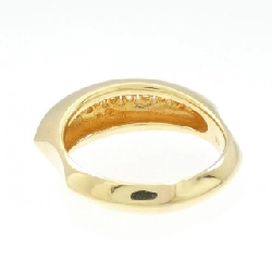 Nhẫn kim cương K18YG 0.35CT 671152