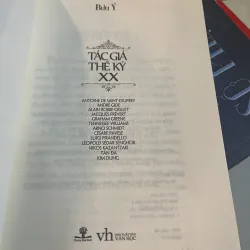 TÁC GIẢ THẾ KỶ XX - BỬU Ý  1008466