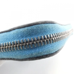 Ví HERMES ELECTRIQUE bằng lụa Compact 080209CK - Hàng hiệu Authentic 770609