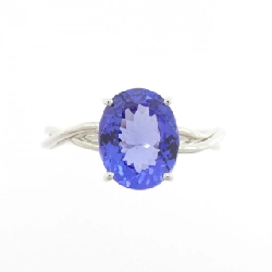Nhẫn Tanzanite PT900 666665