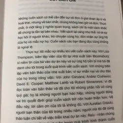 Chết cho Tưởng - Costica Bradatan, dịch giả Trần Ngọc Hiếu 760062