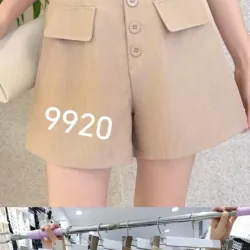 Quần sóc vải nhiều kiểu dáng sz từ 40-75kg 1013434