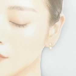 K18YG Bông tai ngọc trai Akoya - Hàng hiệu Chính hãng 871370