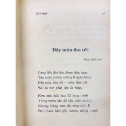 Thơ thơ - Xuân Diệu 51018