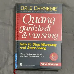 [Bìa cứng] Quẳng Gánh Lo Đi Và Vui Sống - Dale Carnegie | Bí Quyết Sống Hạnh Phúc
