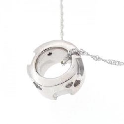 K18WG/750WG Dây chuyền kim cương 0.05CT - Hàng hiệu Chính hãng 859505